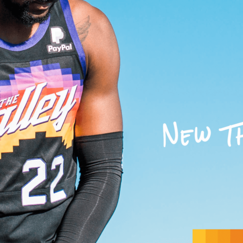 Image de l'article Le maillot City des Phoenix Suns, référence à 