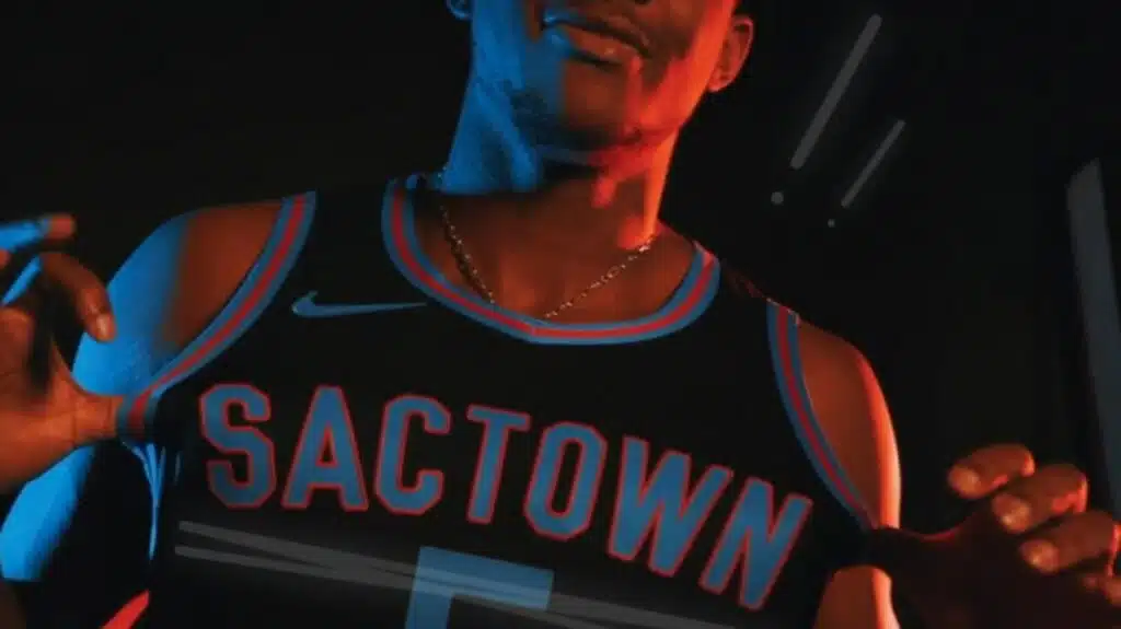 maillot city sacramento kings 2020 2021 city uniform nike