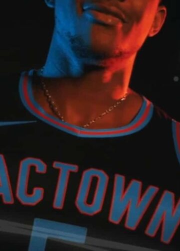 Image de l'article Le maillot City 2020-2021 des Sacramento Kings présenté par la franchise