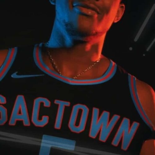 Image de l'article Le maillot City 2020-2021 des Sacramento Kings présenté par la franchise