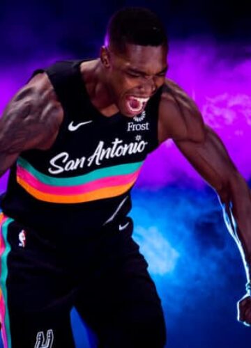 Image de l'article Maillot City des Spurs : le retour du maillot 