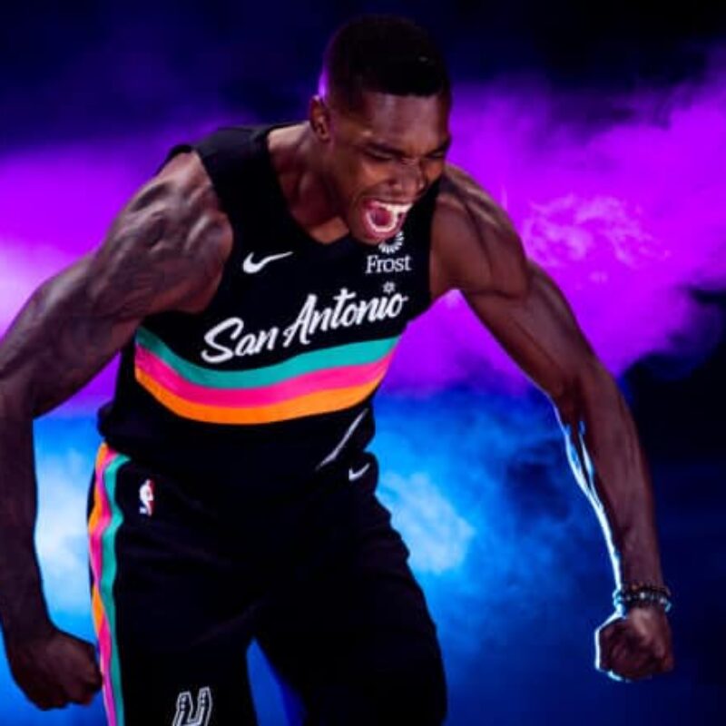 maillot city 2020 2021 san antonio spurs fiesta