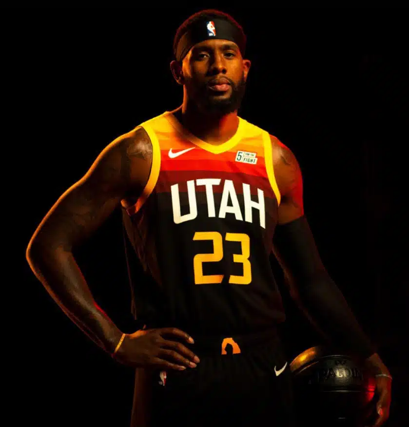 maillot city utah jazz