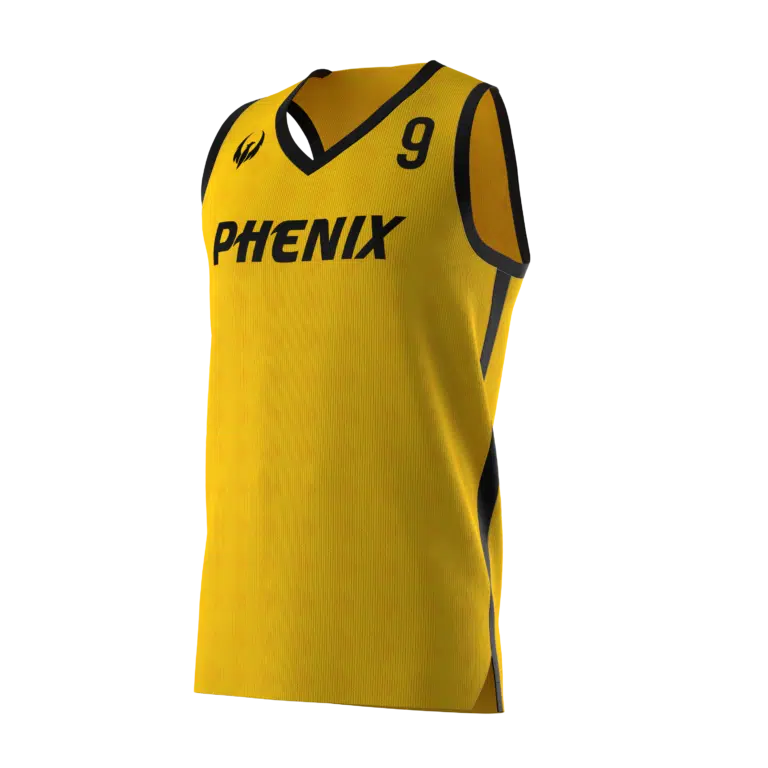 phenix sport maillot basket 100% plastique revalorises