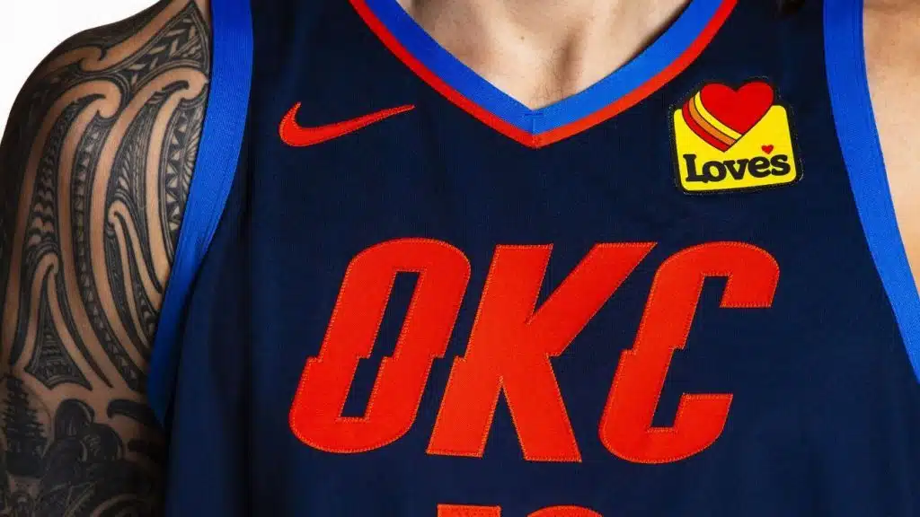 second sponsor sur maillots nba 2021
