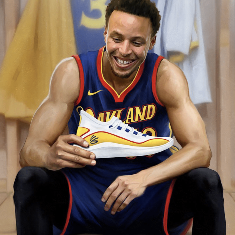 curry 8 we believe under armour