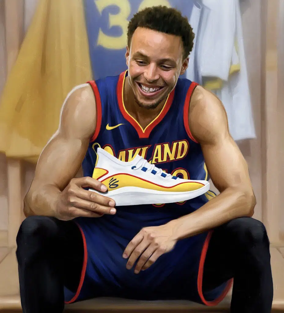 curry 8 we believe under armour