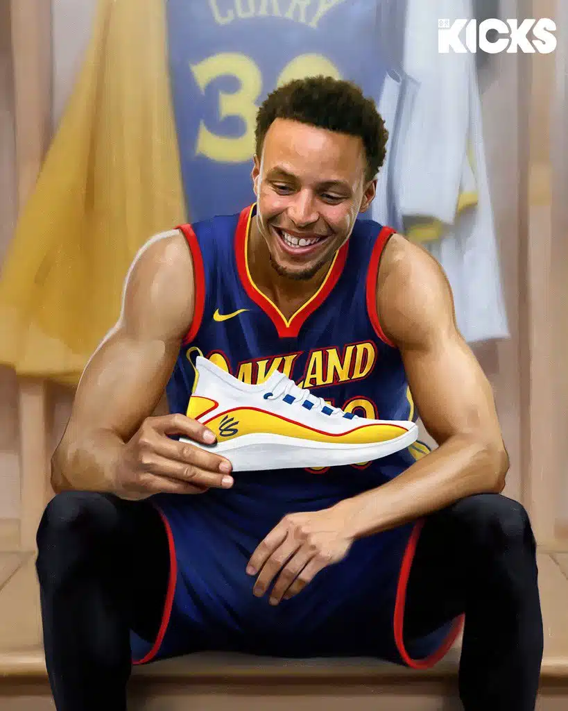 chaussure signature stephen curry
