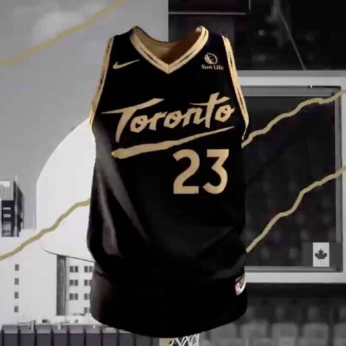 Image de l'article Maillot City des Toronto Raptors : 