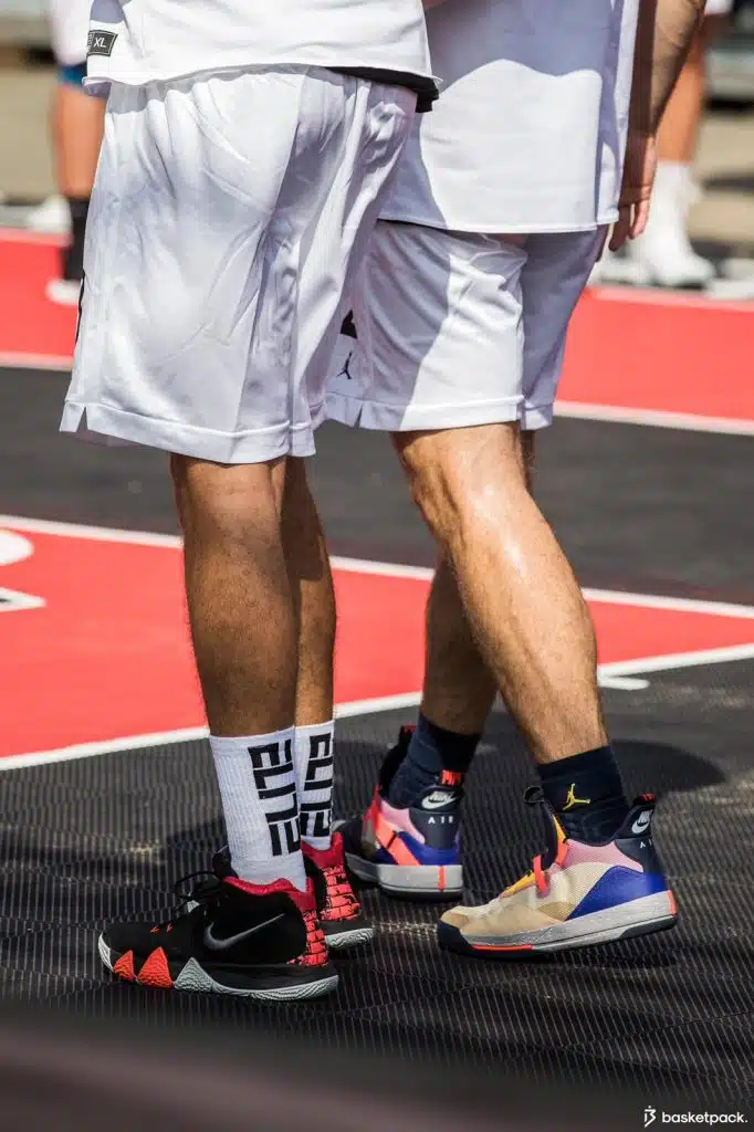 quelle chaussure de basket genoux fragiles