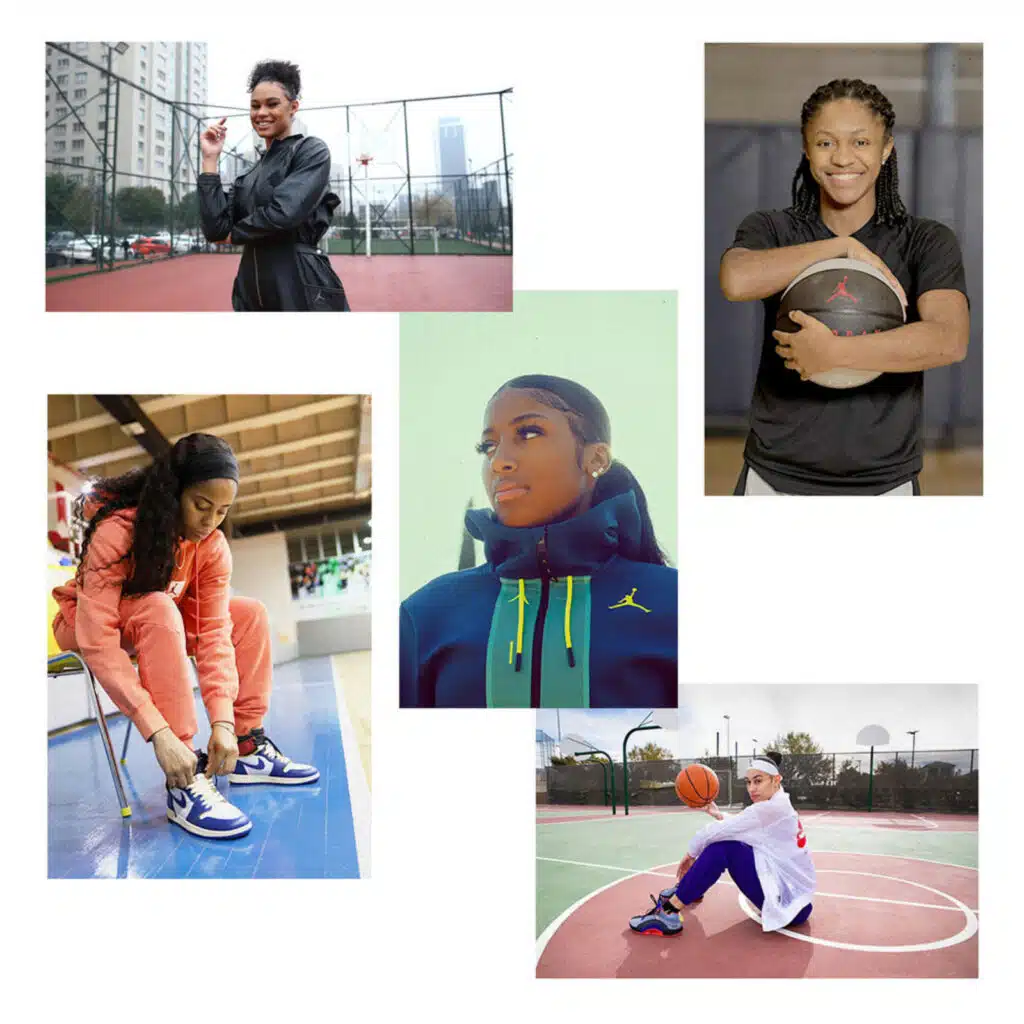joueuses wnba jordan brand