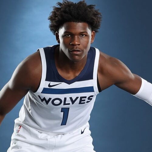 Image de l'article Anthony Edwards rejoint adidas dès sa saison rookie