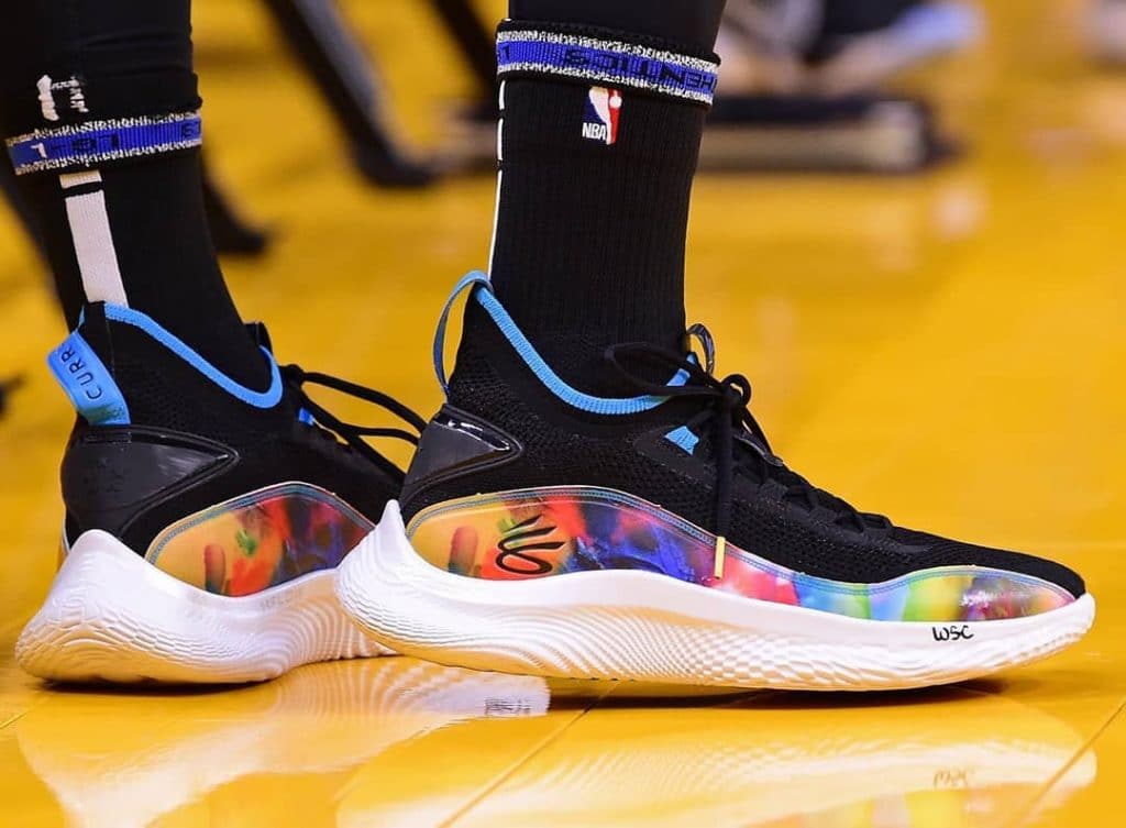 Curry 8 feel the flow curry brand under armour