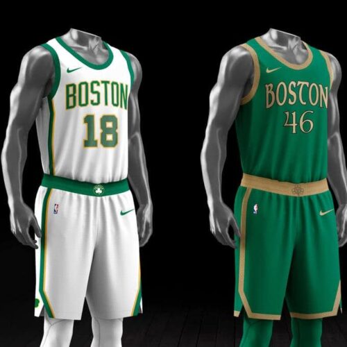Image de l'article Maillots NBA officiels : un nouveau détail pour fêter les 75 ans de la NBA