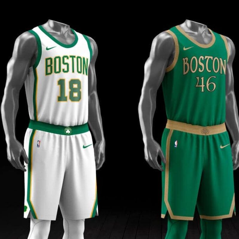 evolution maillots city NBA