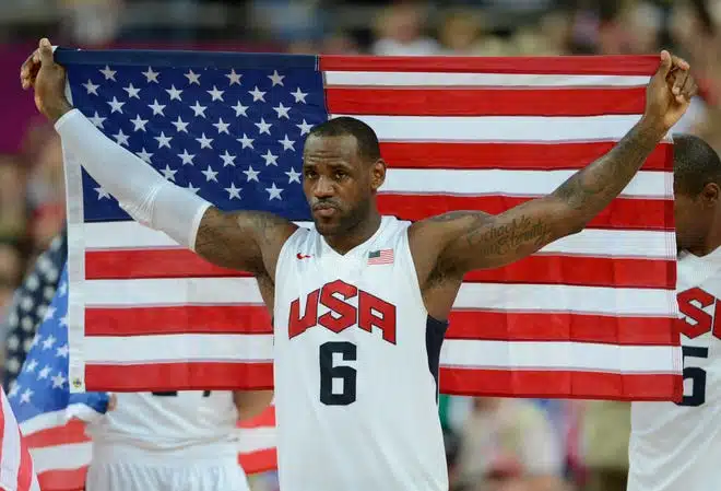 pourquoi lebron james maillot numéro 6 et 23