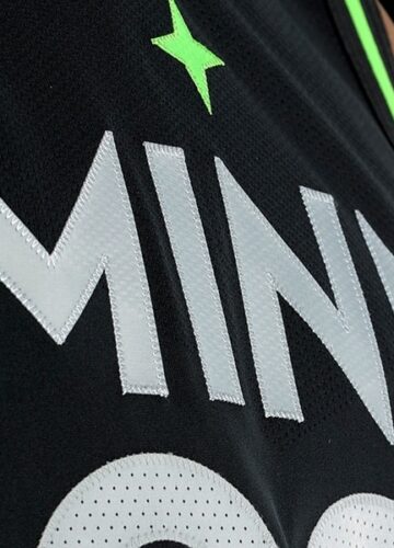 Image de l'article Maillot City des Minnesota Timberwolves : le 