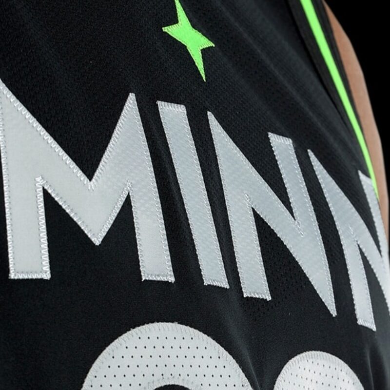 maillot city 2020 2021 minnesota timberwolves