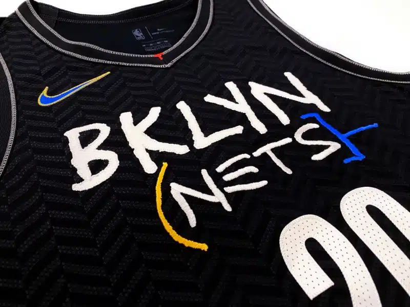 maillot city des brooklyn nets