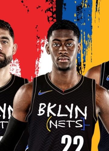 Image de l'article Maillot City des Brooklyn Nets : un hommage à la culture locale