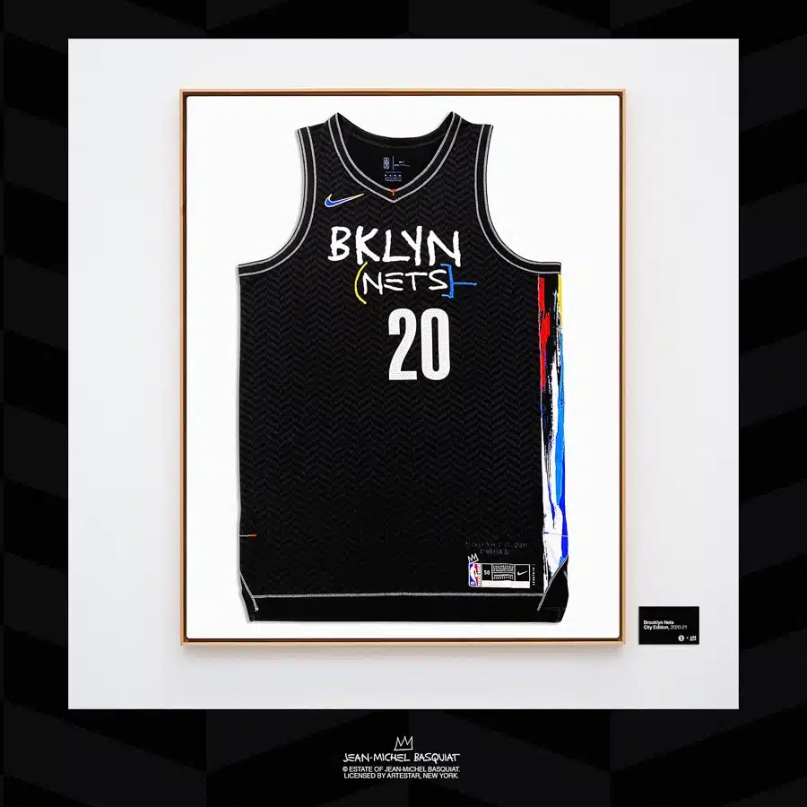maillot city des brooklyn nets