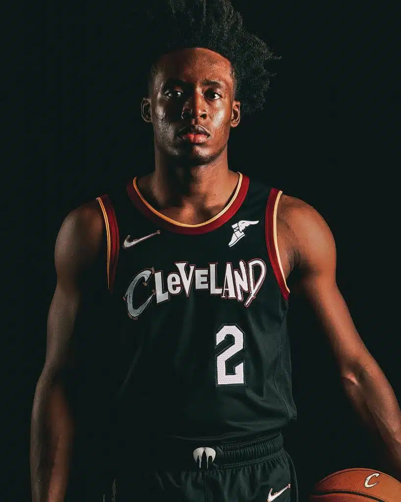 maillot city cleveland cavaliers amplified rock n roll