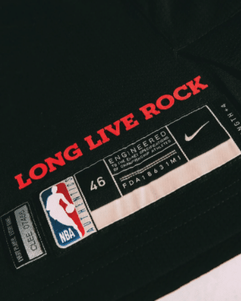 maillot city cleveland cavaliers amplified rock n roll