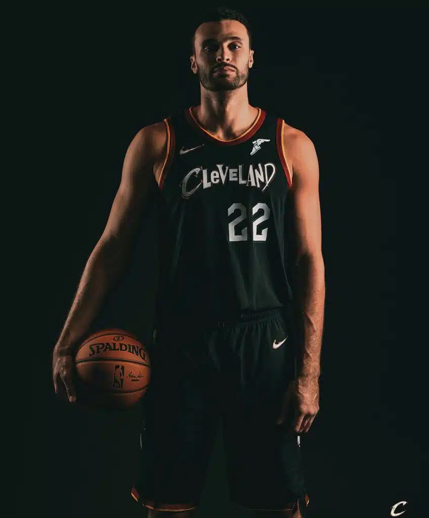 maillot city cleveland cavaliers amplified rock n roll