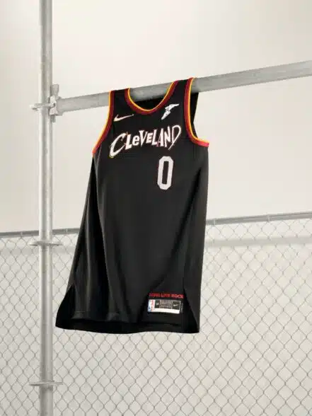 maillot city cleveland cavaliers amplified rock n roll