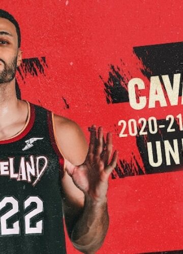 Image de l'article Maillot City des Cleveland Cavaliers : du Rock & Roll au programme
