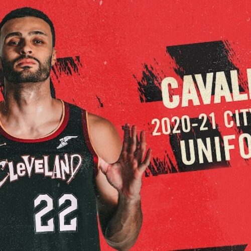 Image de l'article Maillot City des Cleveland Cavaliers : du Rock & Roll au programme