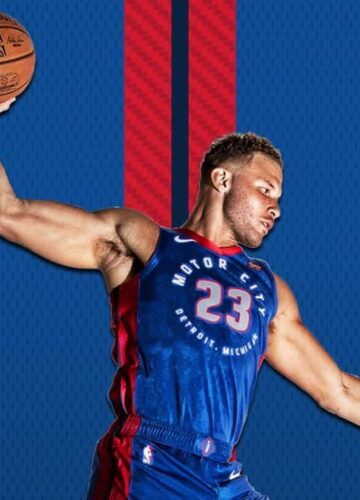 Image de l'article Maillot City des Detroit Pistons : le retour de Motor City