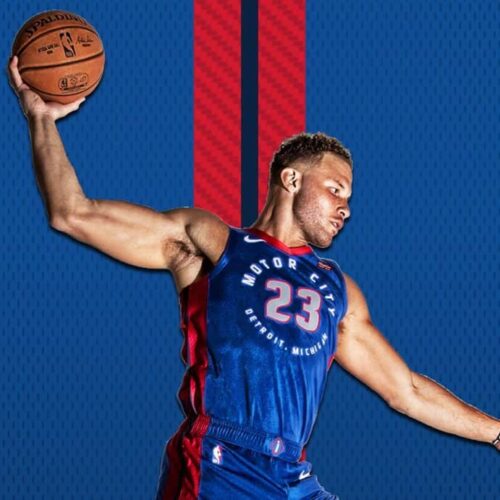 Image de l'article Maillot City des Detroit Pistons : le retour de Motor City