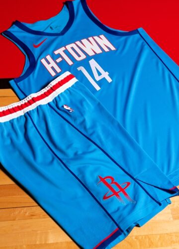 Image de l'article Maillot City des Houston Rockets : on découvre le 