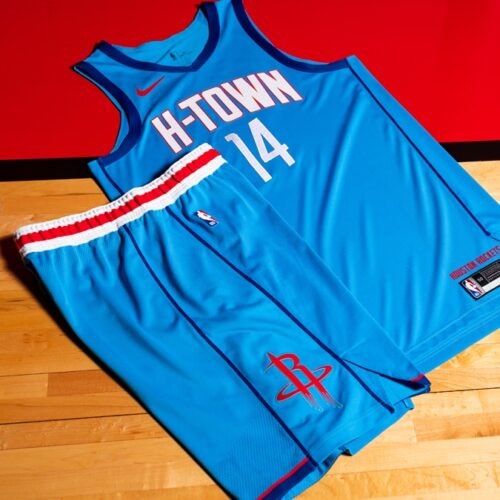 Image de l'article Maillot City des Houston Rockets : on découvre le 