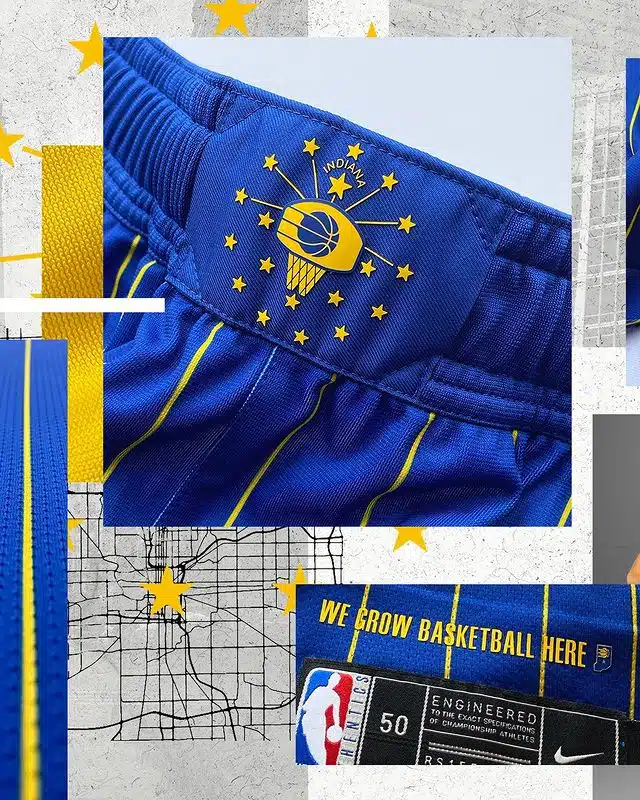 maillot city indiana pacers 2020 2021