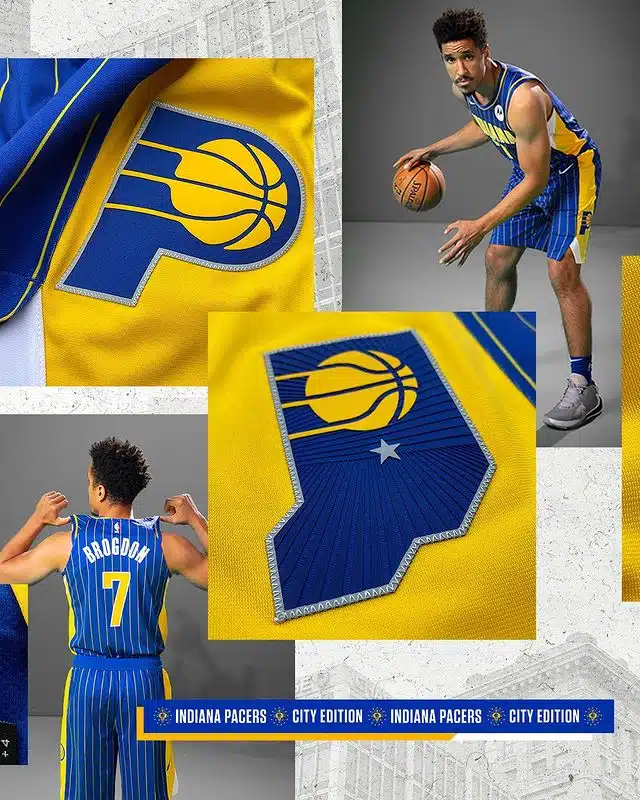 maillot city indiana pacers 2020 2021