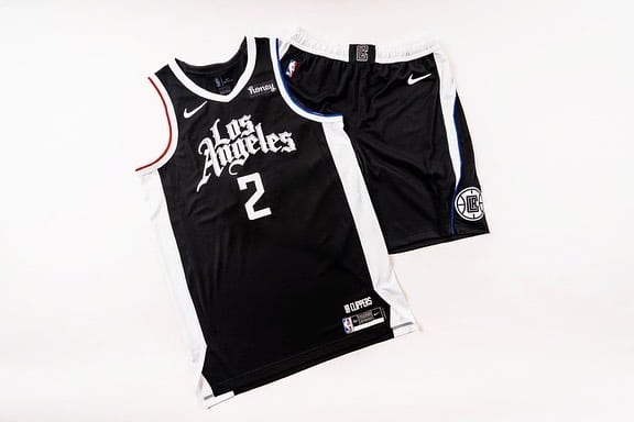 maillot city los angeles clippers 2020 2021