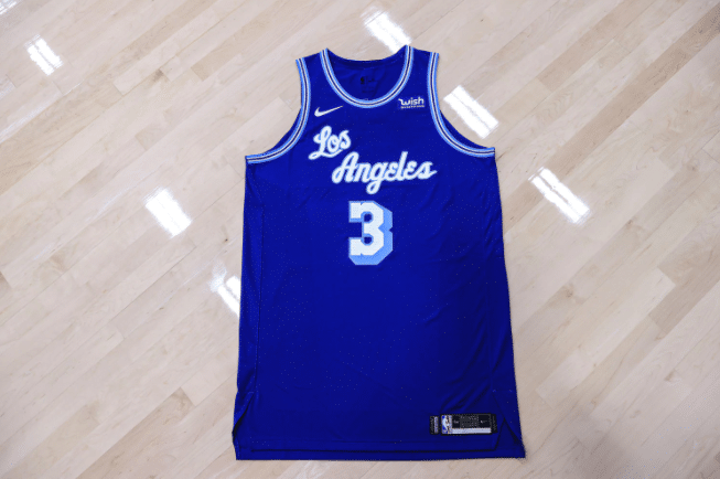 maillot classic los angeles lakers baylor