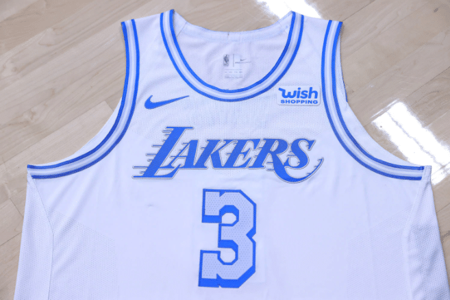 maillot city los angeles lakers baylor