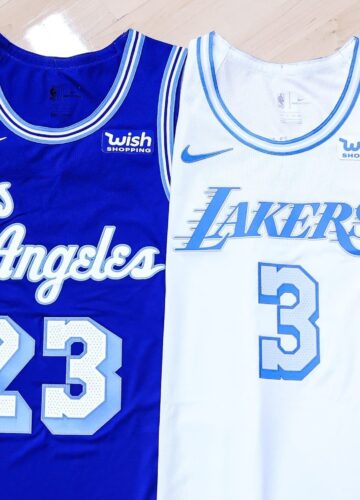 Image de l'article Maillot City des Los Angeles Lakers : Elgin Baylor à l'honneur