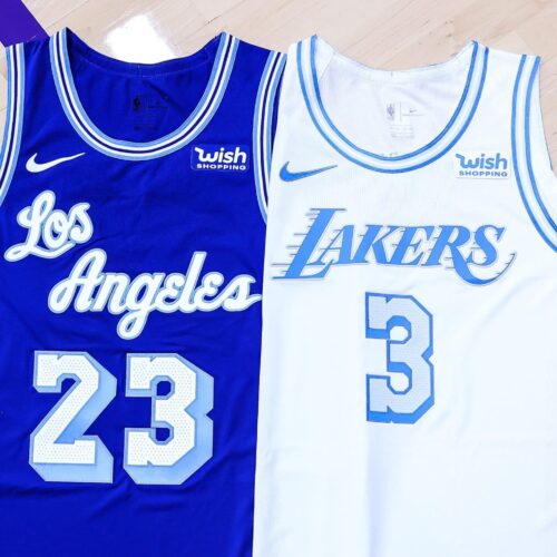 Image de l'article Maillot City des Los Angeles Lakers : Elgin Baylor à l'honneur