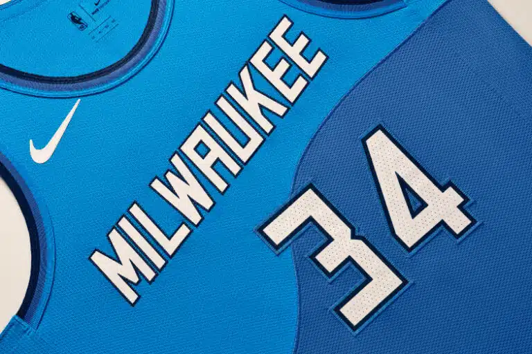 maillot city milwaukee bucks