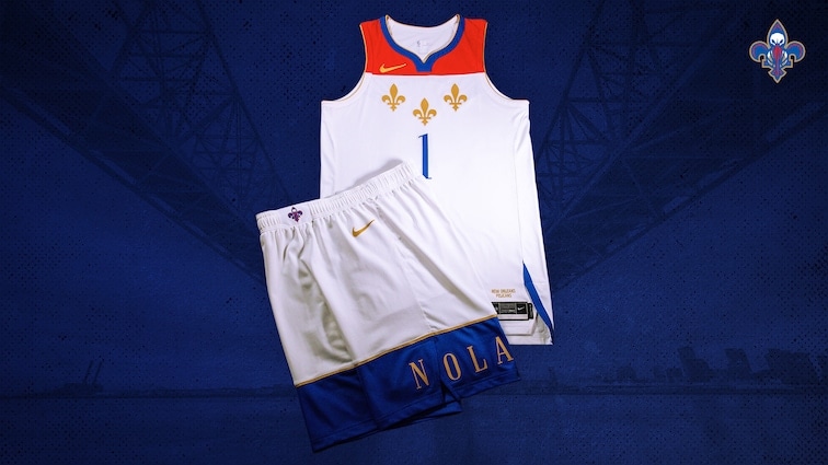 maillot city new orleans pelicans 2020 2021