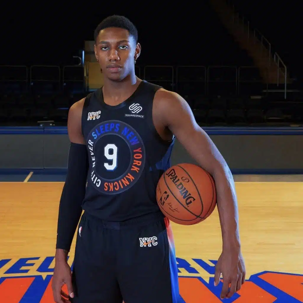 maillot city new york knicks city never sleep 2021