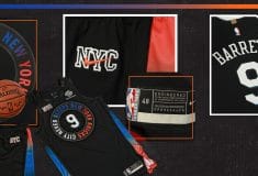 Image de l'article Maillot City des New York Knicks : le 