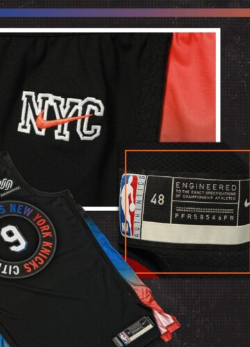 Image de l'article Maillot City des New York Knicks : le 