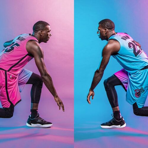 Image de l'article Maillot City du Miami Heat : le ViceVersa, petit dernier de la collection Vice