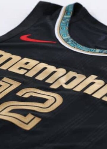 Image de l'article Maillot City des Memphis Grizzlies : la référence 