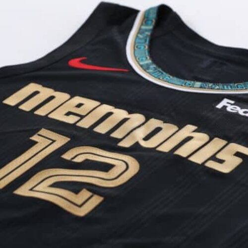 Image de l'article Maillot City des Memphis Grizzlies : la référence 